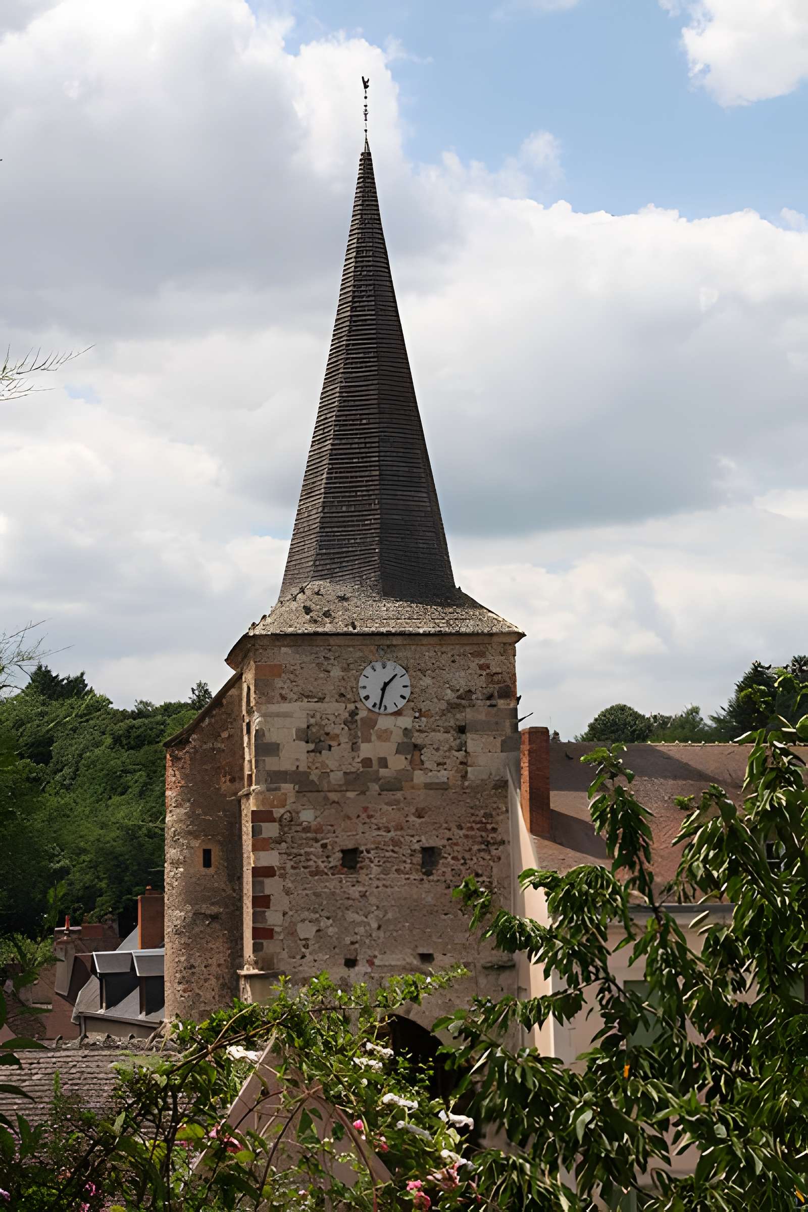 Église Saint-Sauveur d'Hérisson