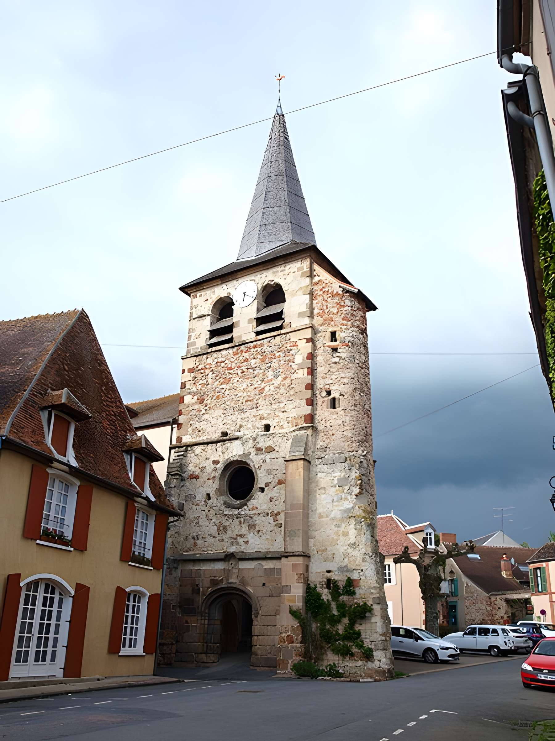 Église Saint-Sauveur d'Hérisson