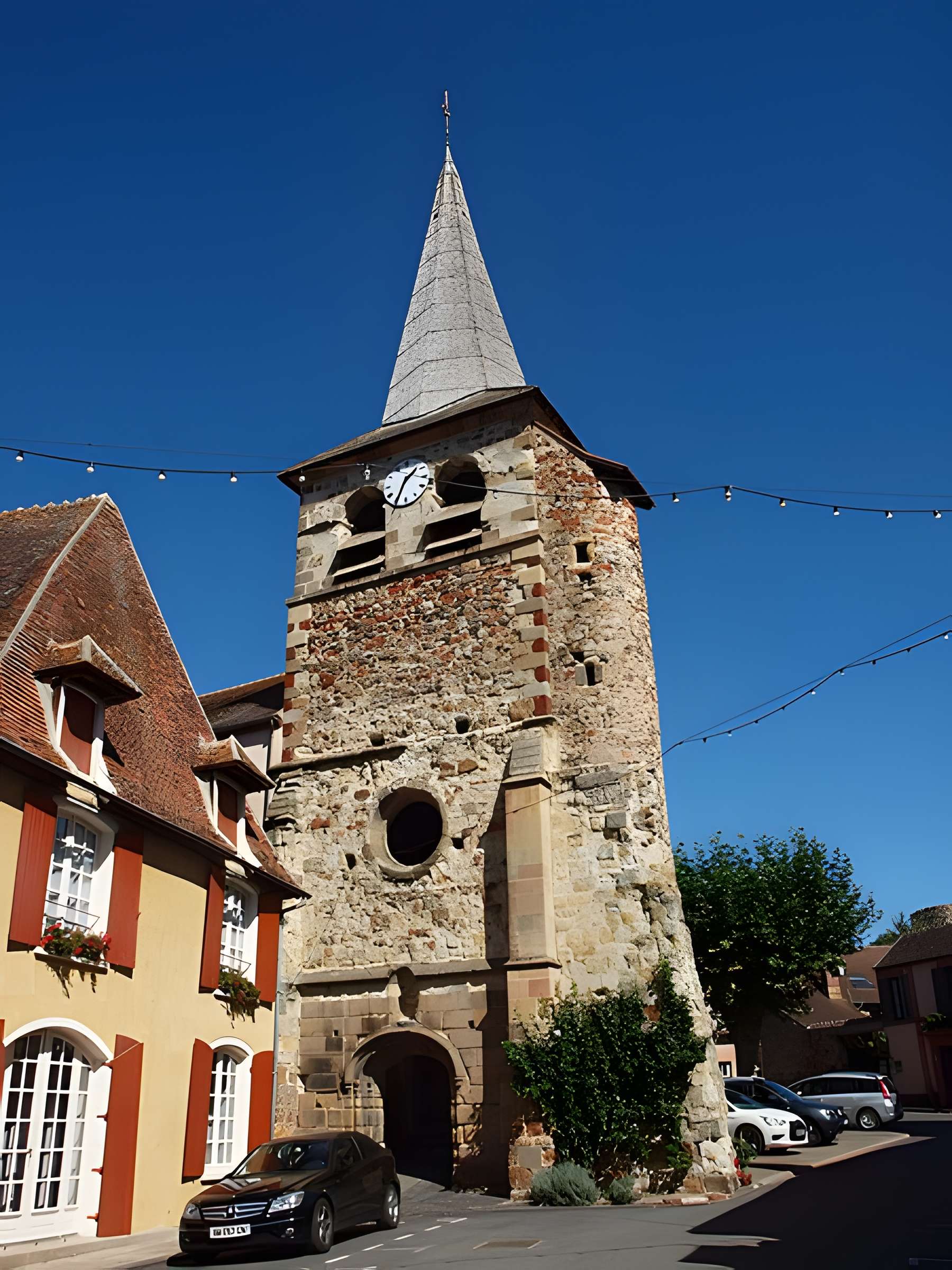 Église Saint-Sauveur d'Hérisson