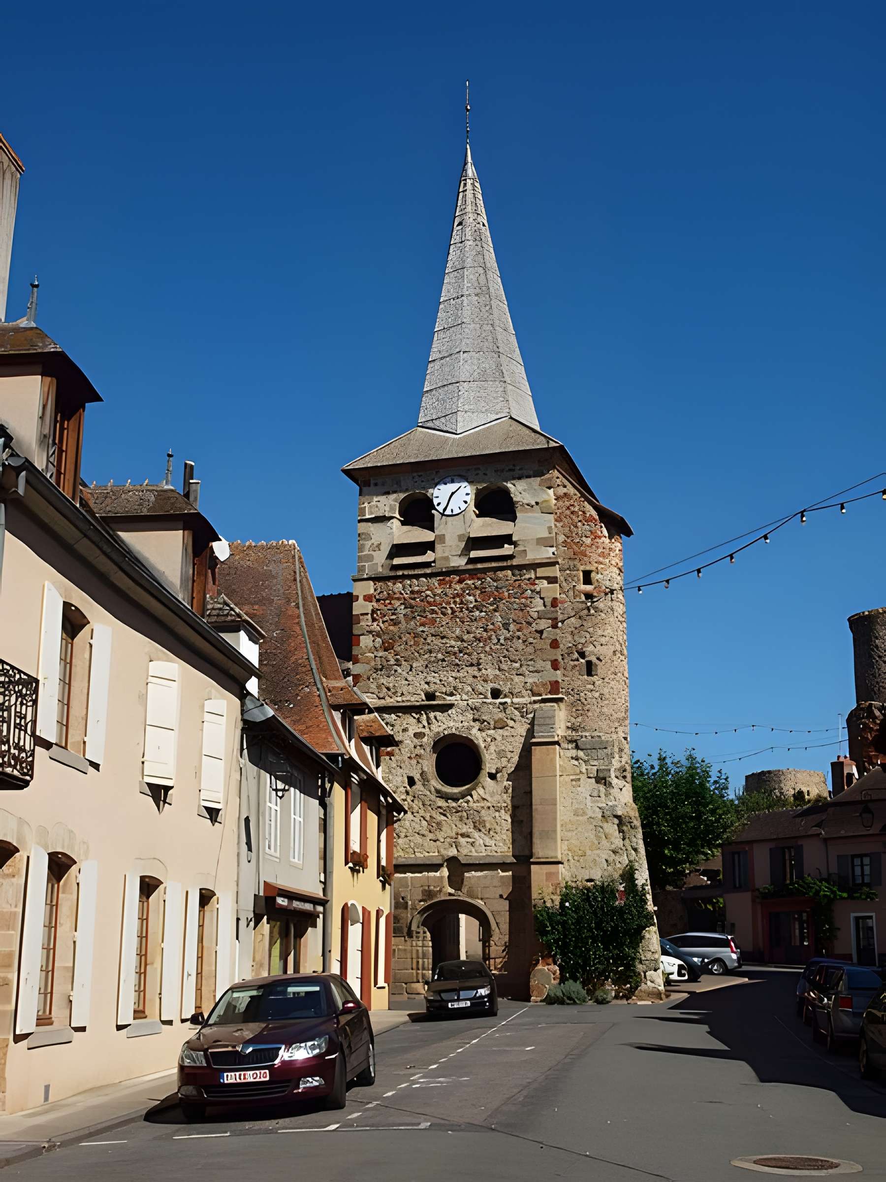 Église Saint-Sauveur d'Hérisson