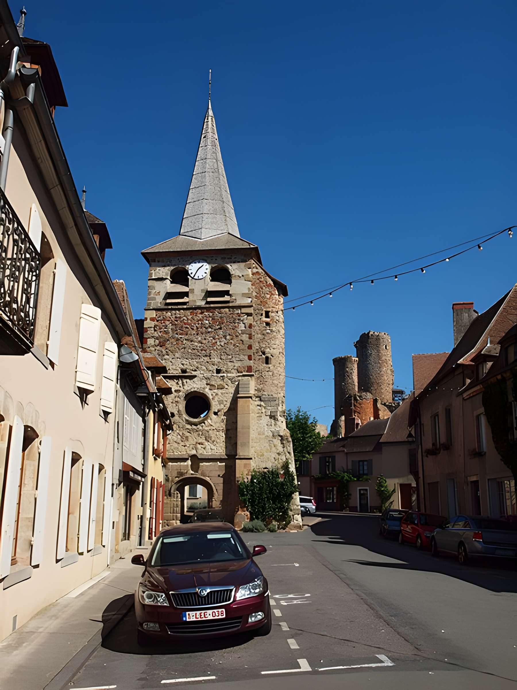 Église Saint-Sauveur d'Hérisson