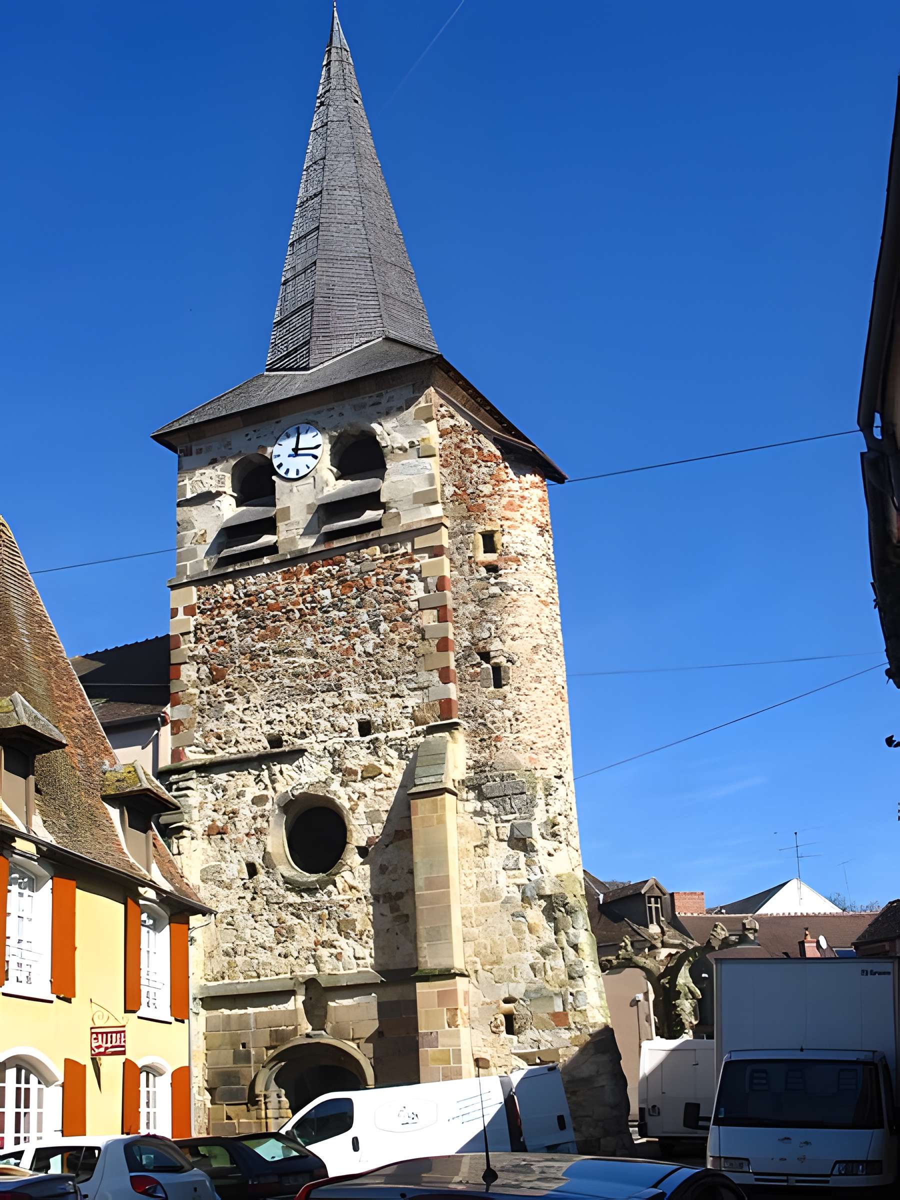 Église Saint-Sauveur d'Hérisson