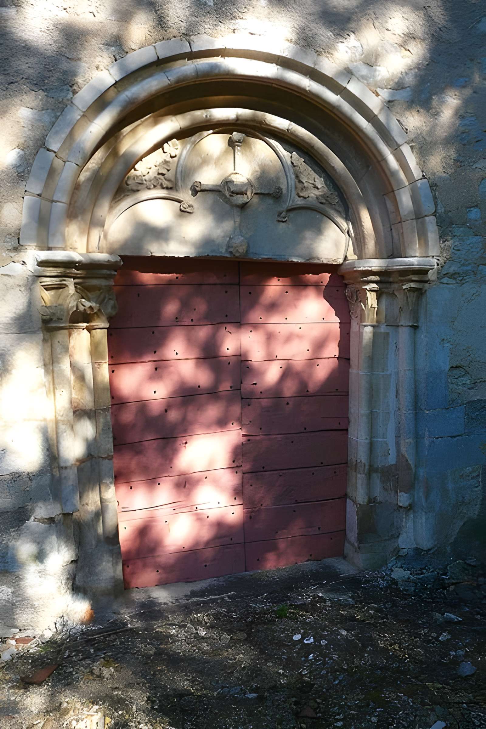 Église Saint-Sébastien de La Chapelle-Vaupelteigne 