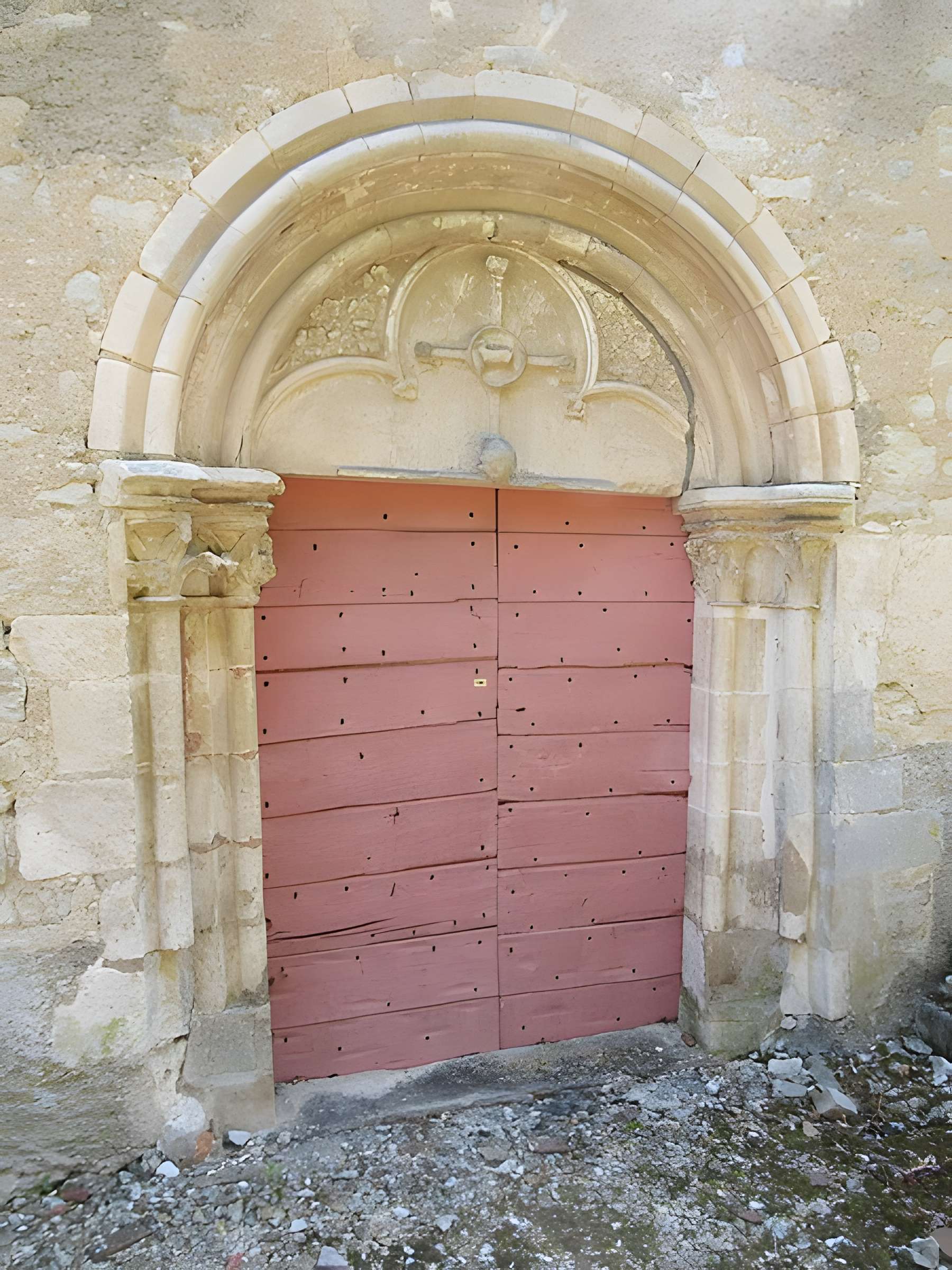 Église Saint-Sébastien de La Chapelle-Vaupelteigne