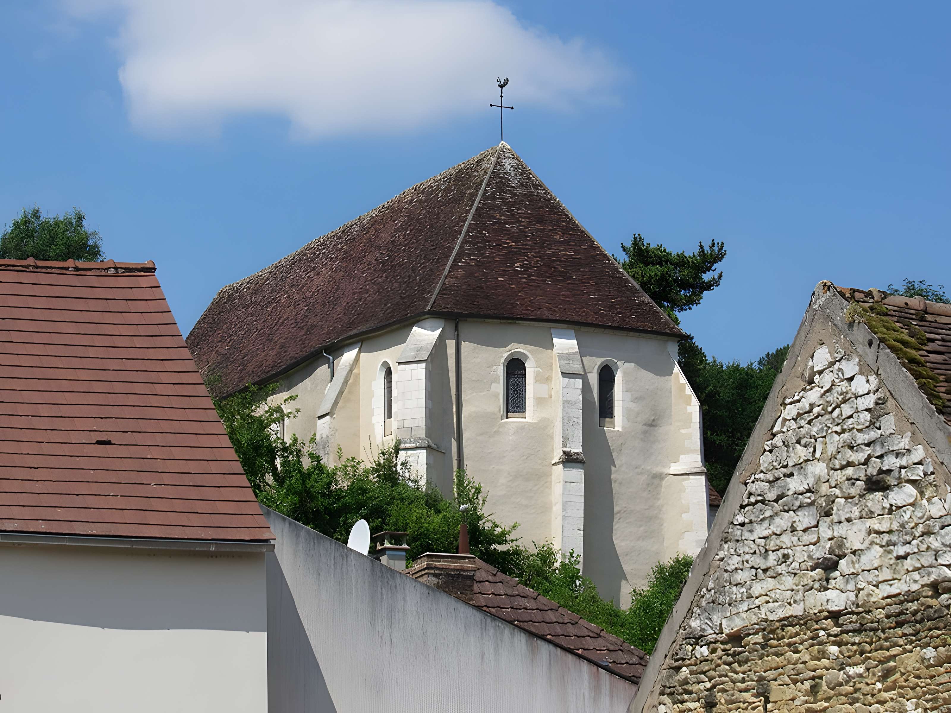 Église Saint-Sébastien de La Chapelle-Vaupelteigne