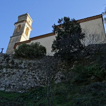 Église Saint-Sébastien-Saint-Martin de Pierrefeu
