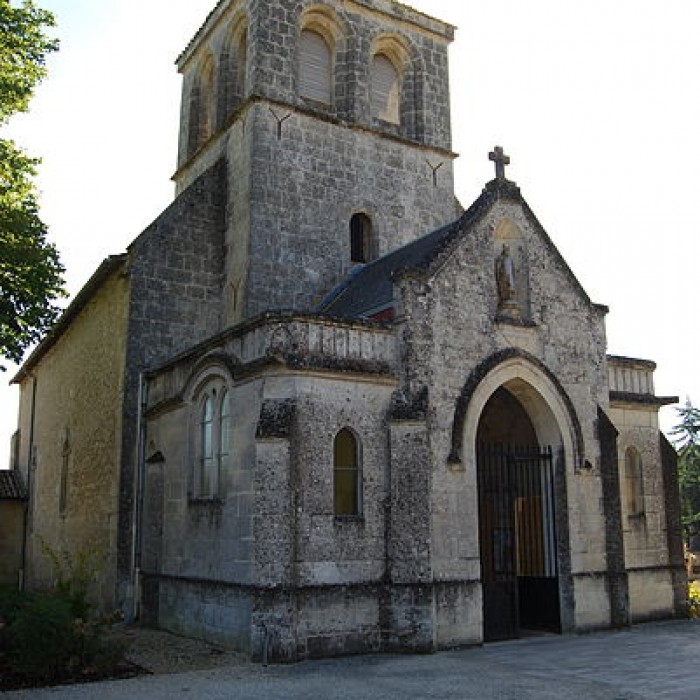 Photo de Église Saint-Seurin dArtigues-près-Bordeaux