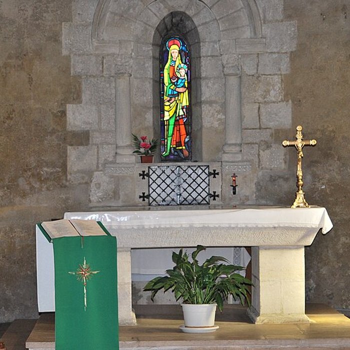 Photo de Église Saint-Seurin dArtigues-près-Bordeaux