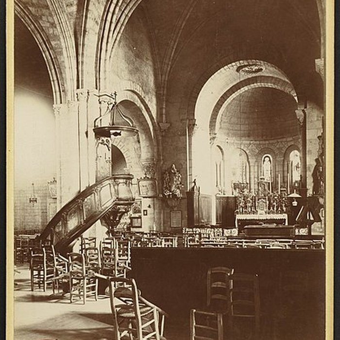 Photo de Église Saint-Seurin de Rions