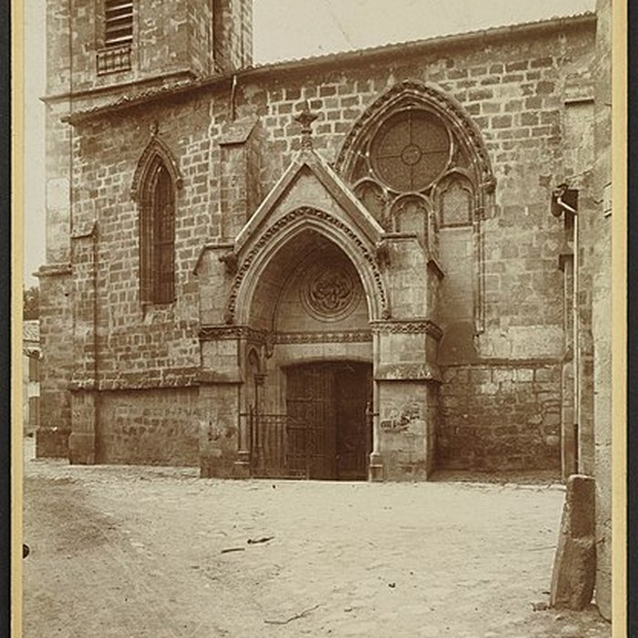 Photo de Église Saint-Seurin de Rions