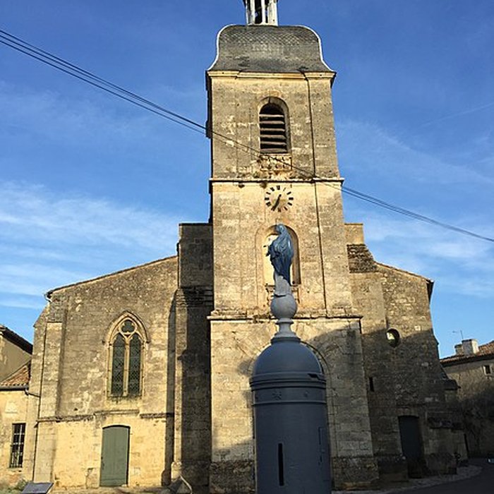 Photo de Église Saint-Seurin de Rions