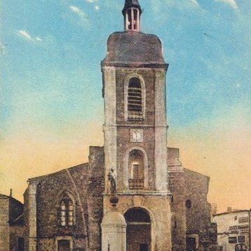 Église Saint-Seurin de Rions