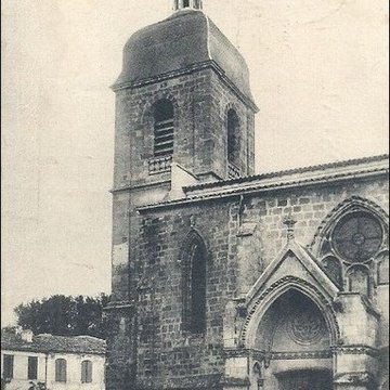 Église Saint-Seurin de Rions
