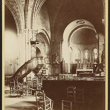 Église Saint-Seurin de Rions