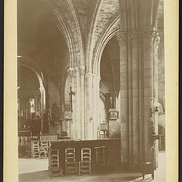 Église Saint-Seurin de Rions