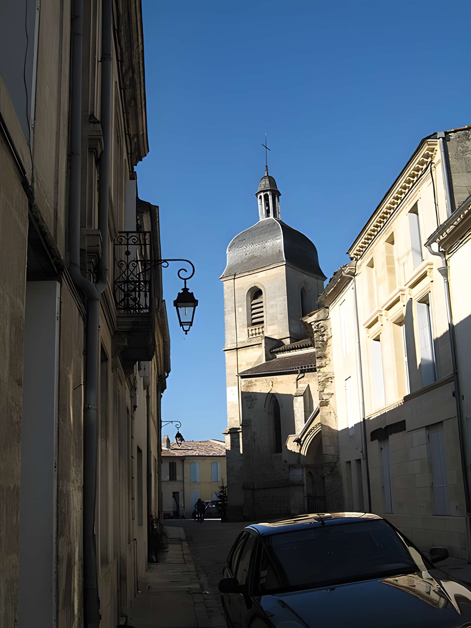 Église Saint-Seurin de Rions