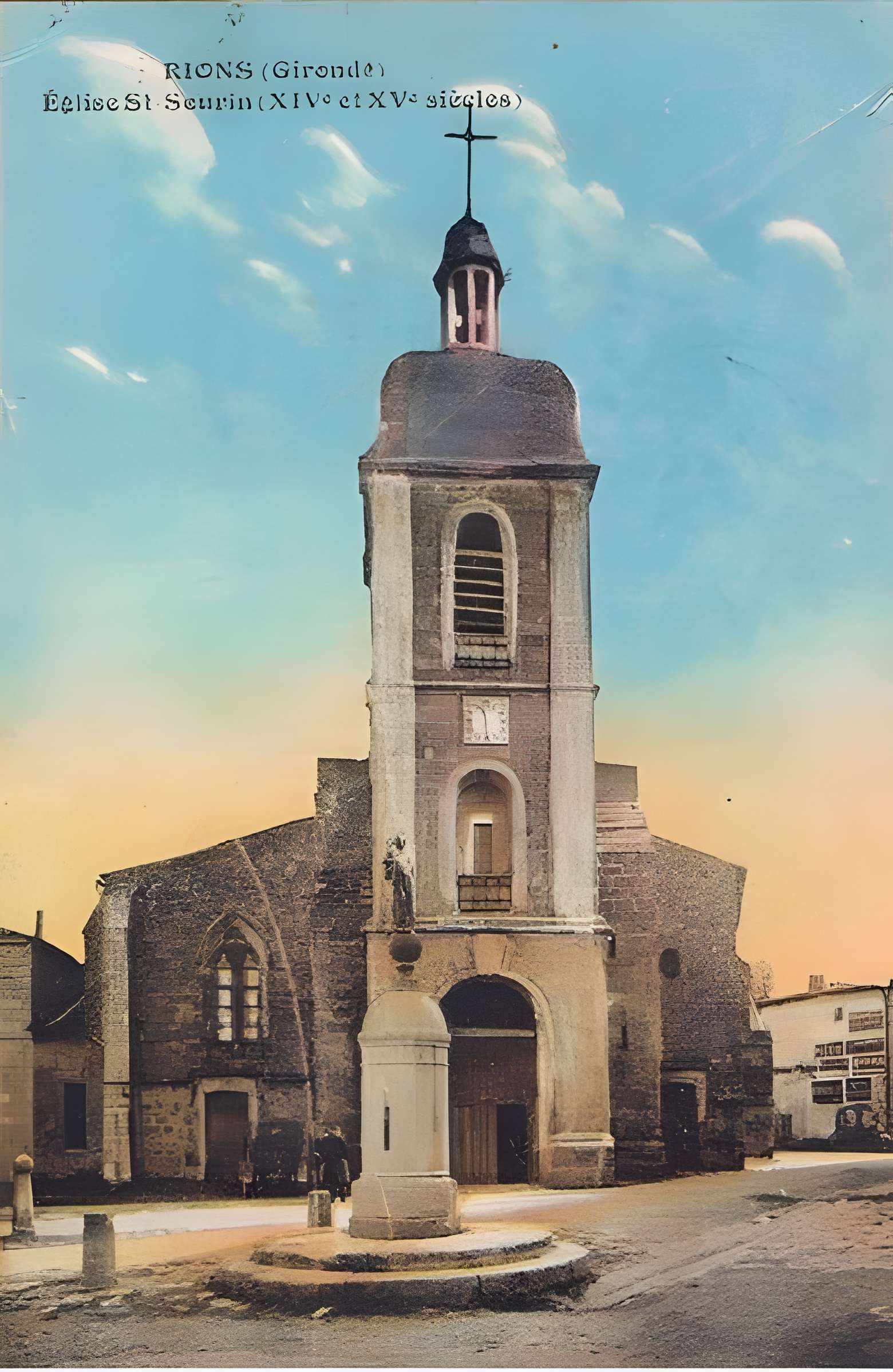 Église Saint-Seurin de Rions