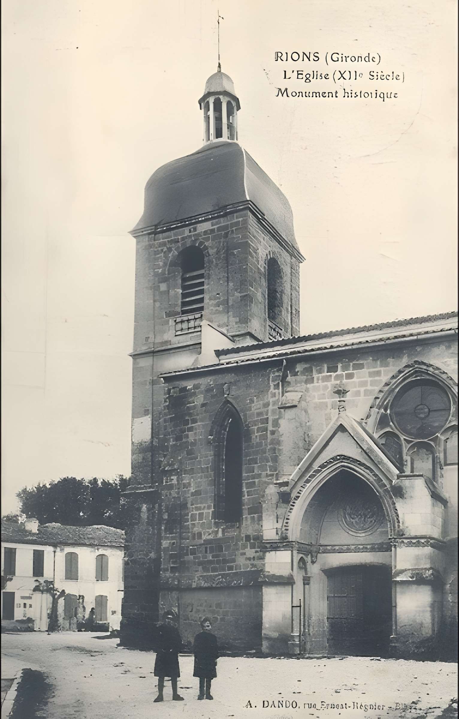 Église Saint-Seurin de Rions