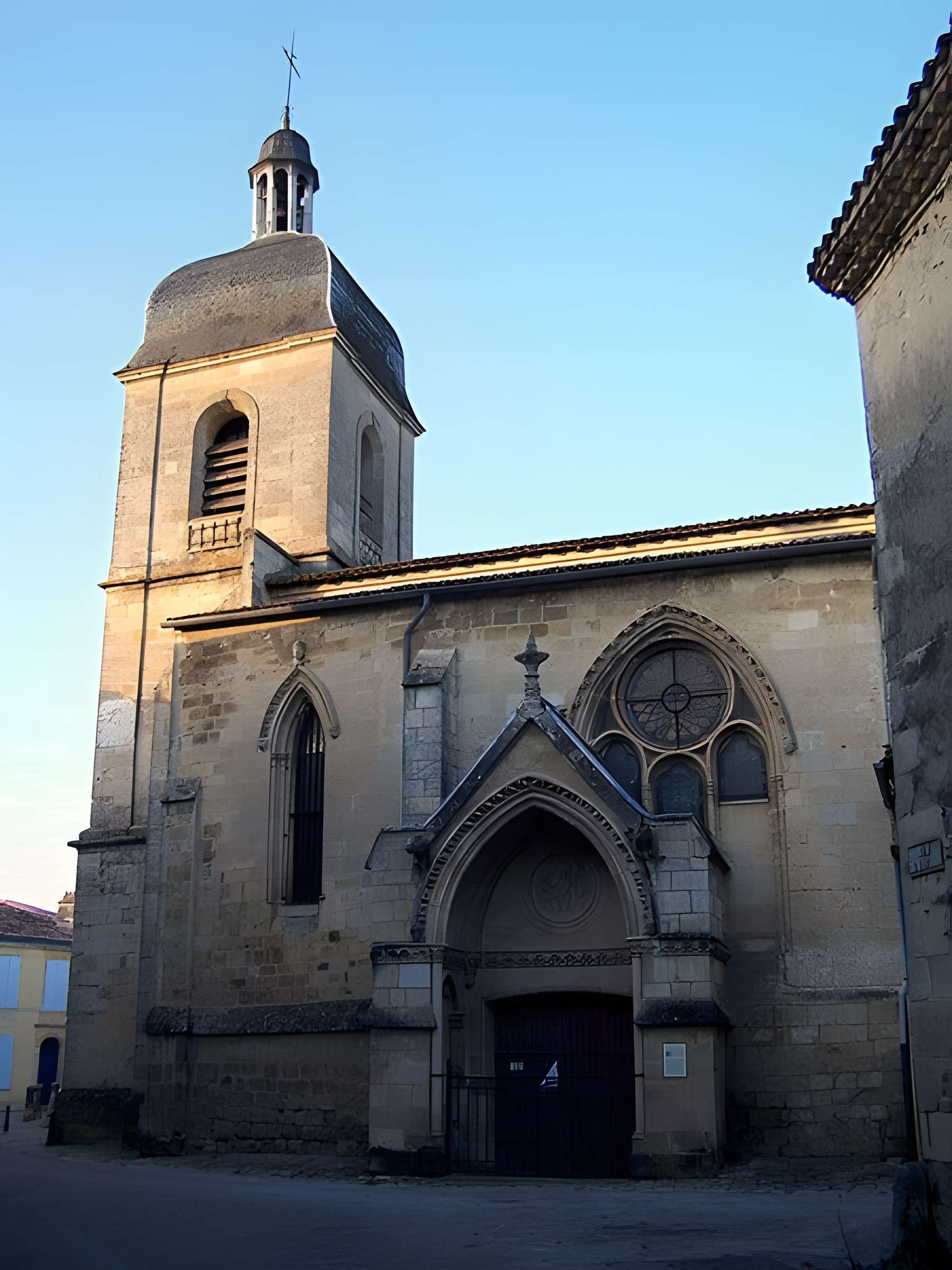 Église Saint-Seurin de Rions