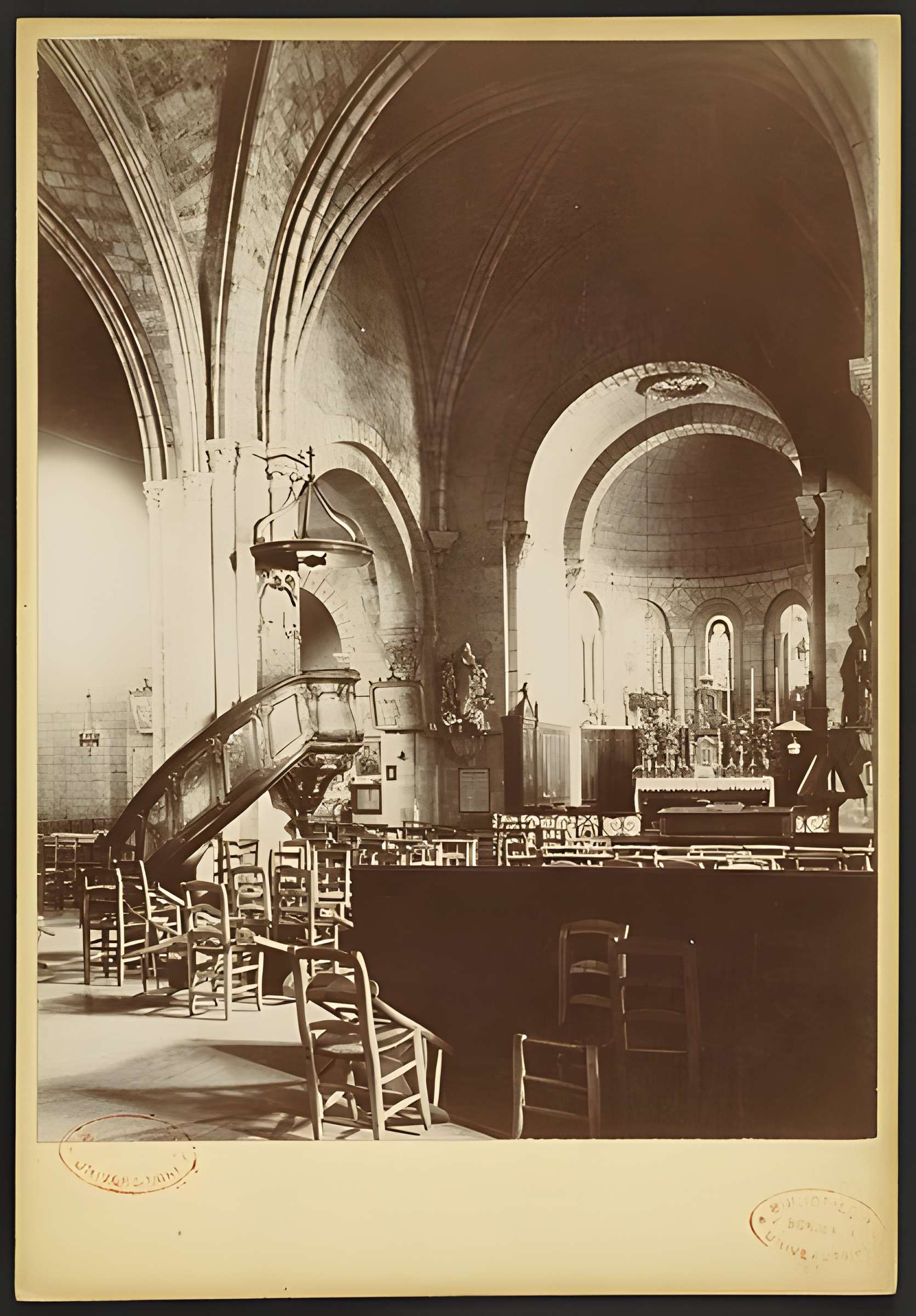 Église Saint-Seurin de Rions