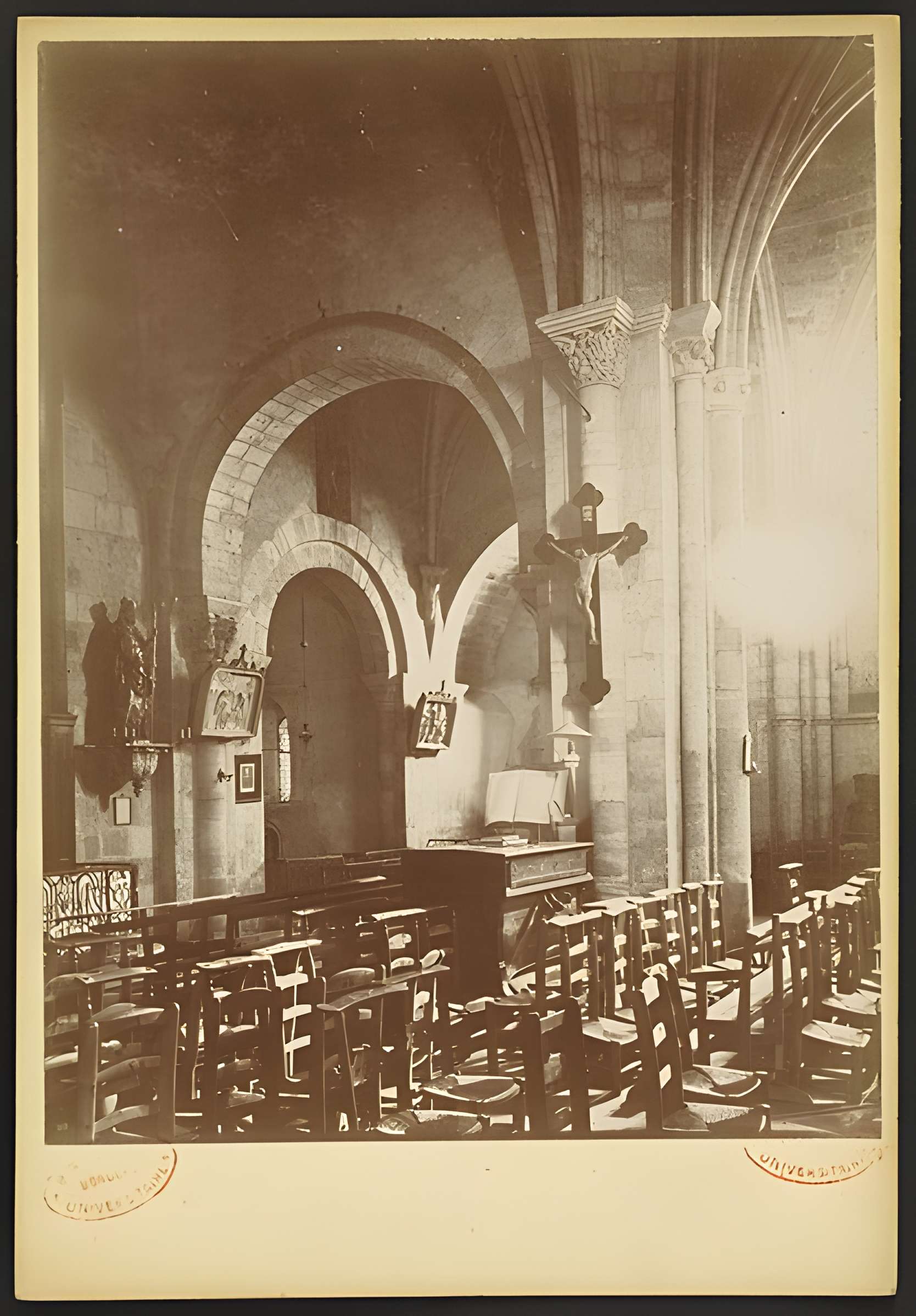 Église Saint-Seurin de Rions