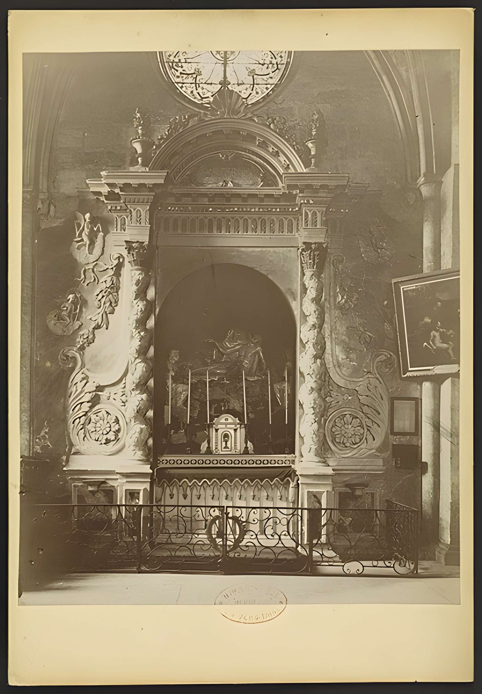 Église Saint-Seurin de Rions