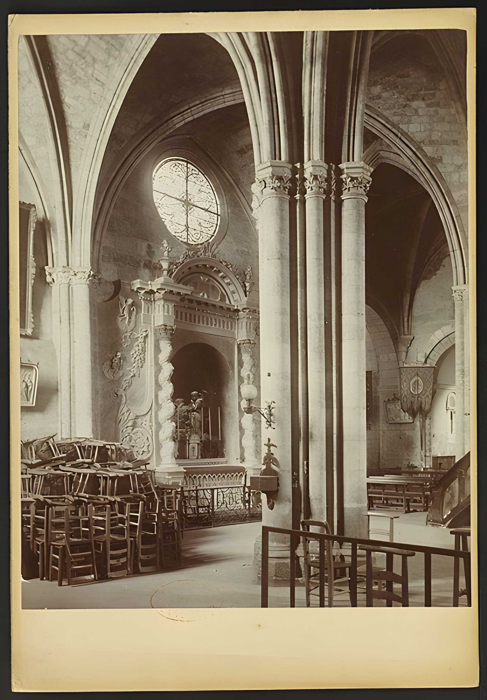 Église Saint-Seurin de Rions