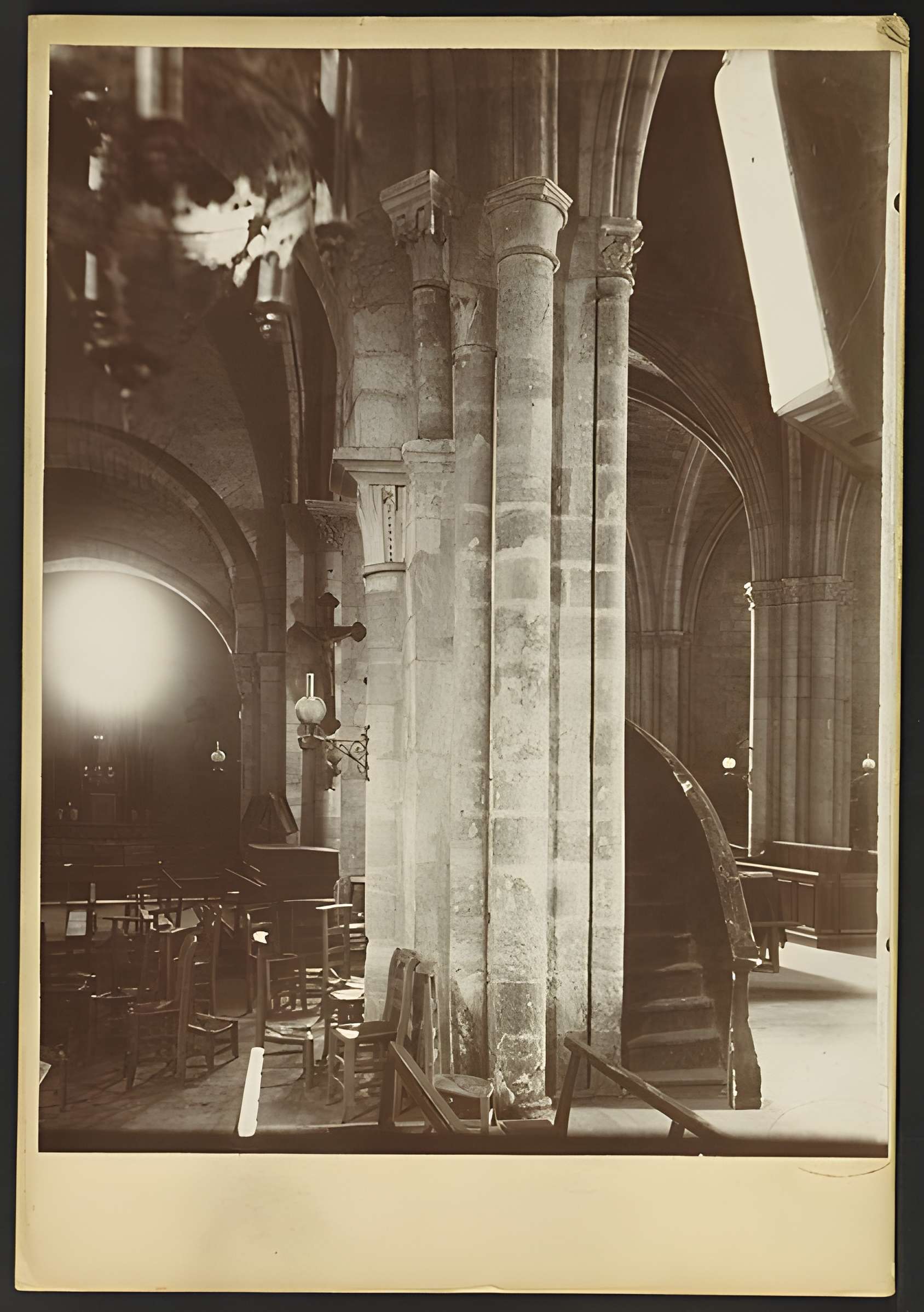 Église Saint-Seurin de Rions