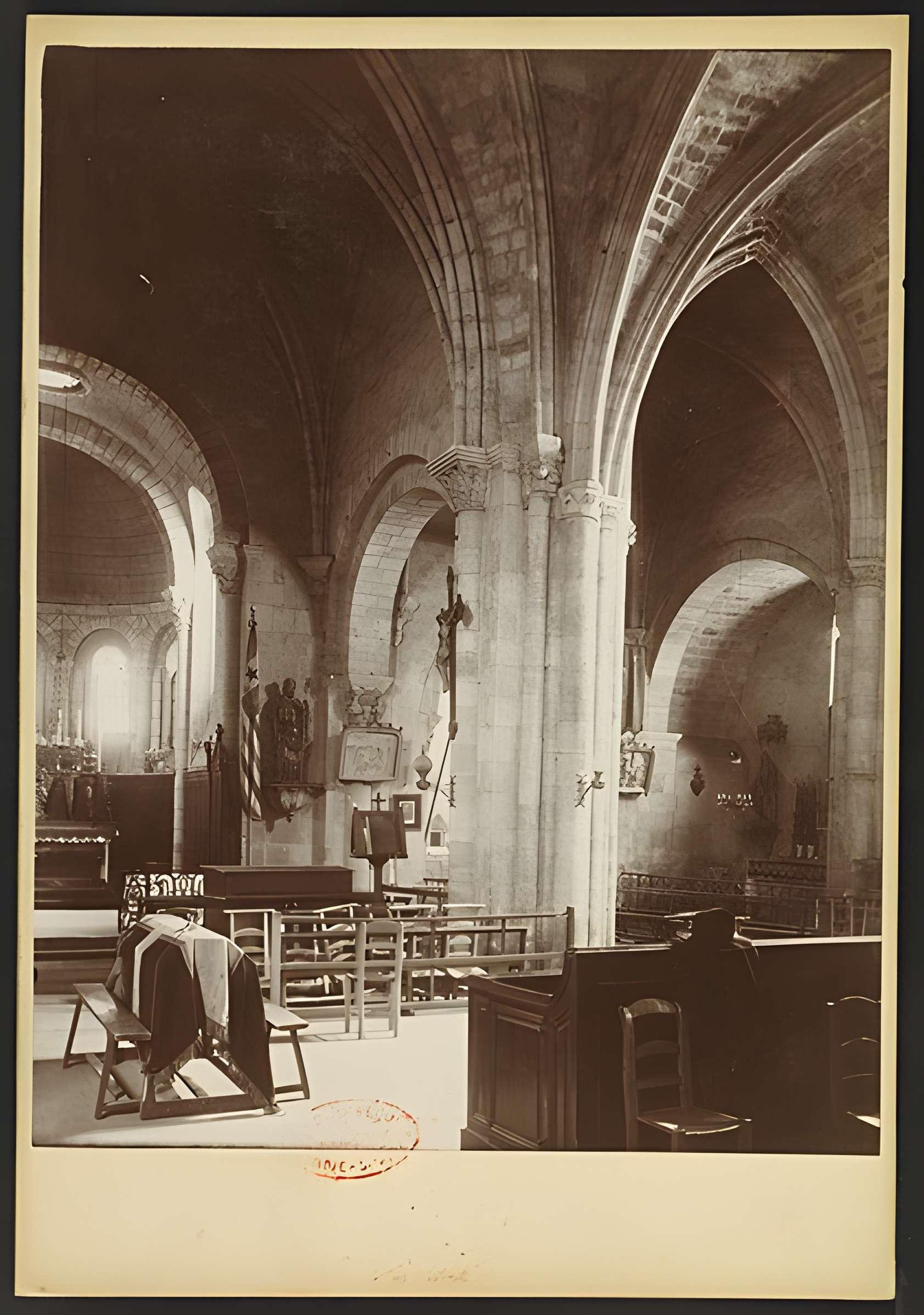 Église Saint-Seurin de Rions