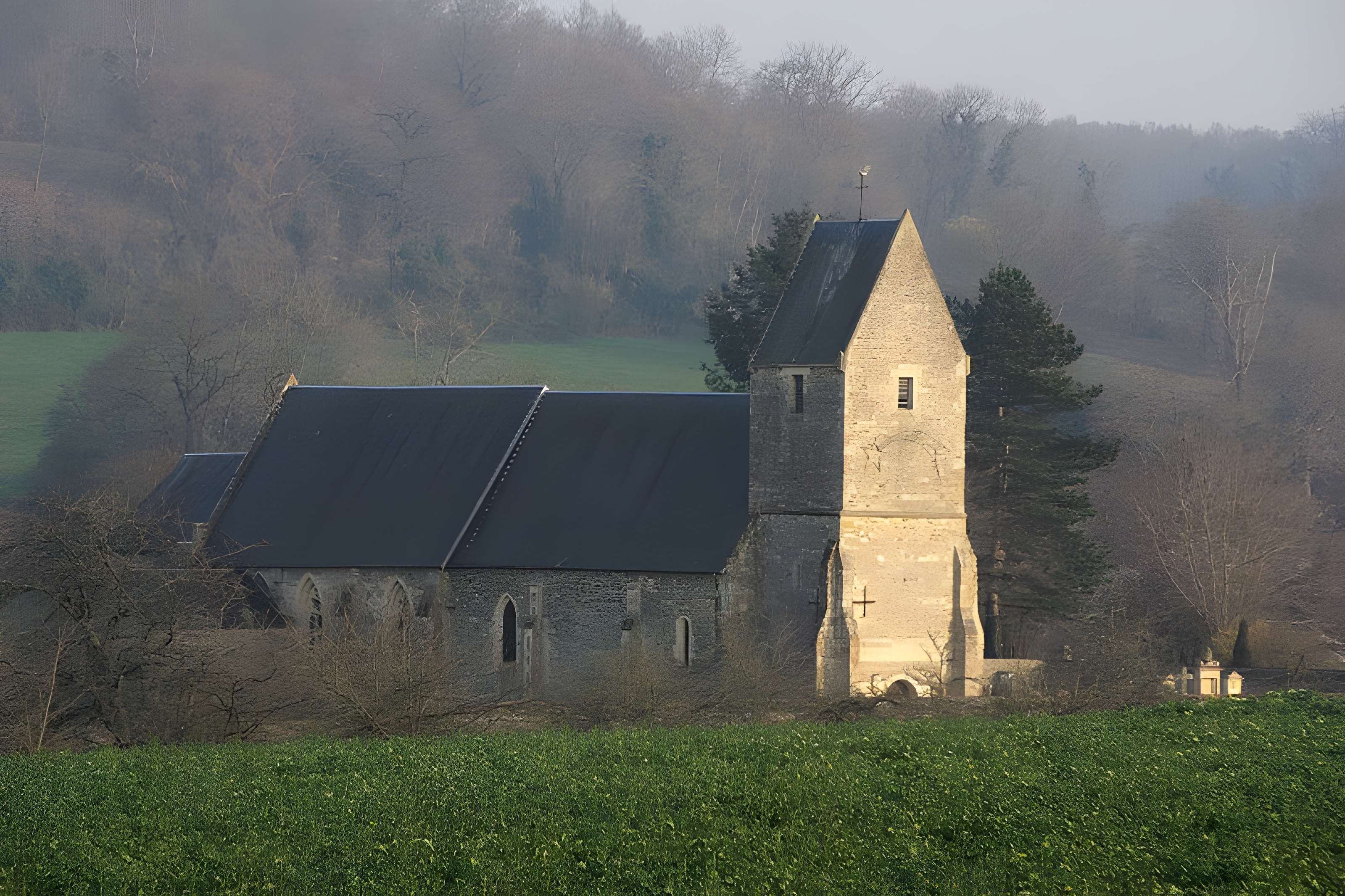 Église Saint-Sever de Préaux-Bocage