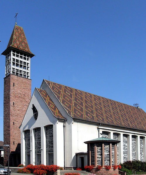 Photo de Église Saints-Pierre-et-Paul de Bennwihr