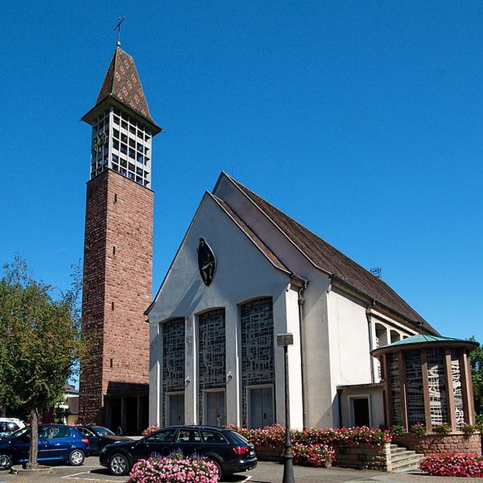 Photo de Église Saints-Pierre-et-Paul de Bennwihr