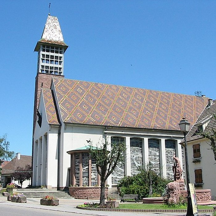 Photo de Église Saints-Pierre-et-Paul de Bennwihr