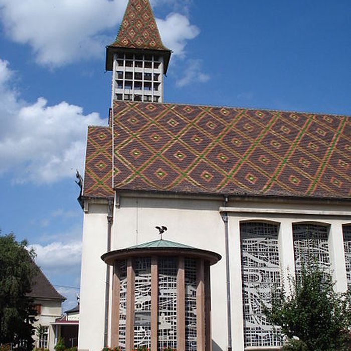Photo de Église Saints-Pierre-et-Paul de Bennwihr