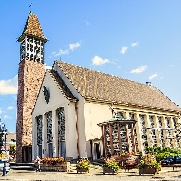 Photo de Église Saints-Pierre-et-Paul de Bennwihr
