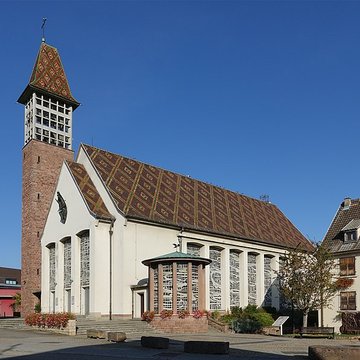 Église Saints-Pierre-et-Paul de Bennwihr
