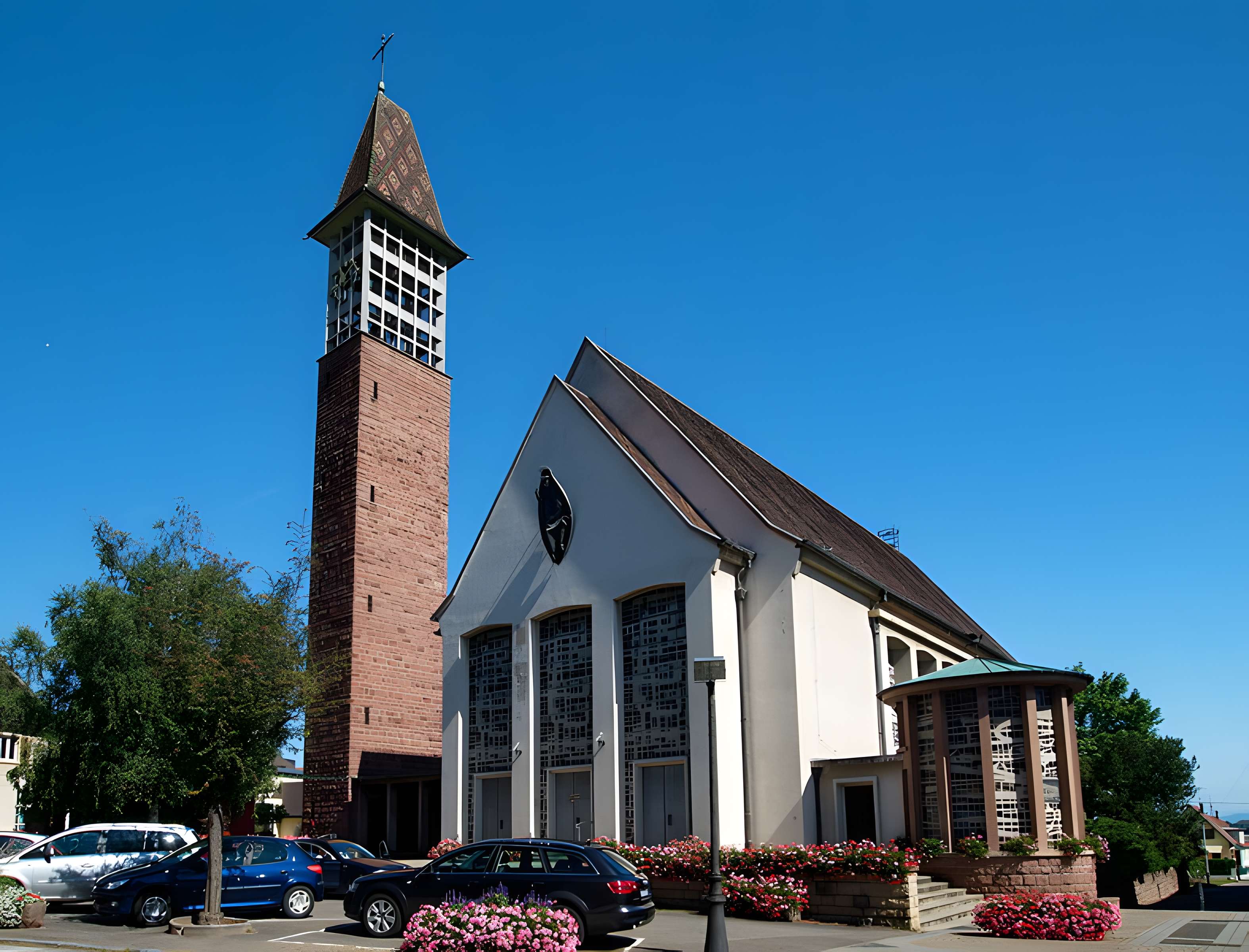 Église Saints-Pierre-et-Paul de Bennwihr