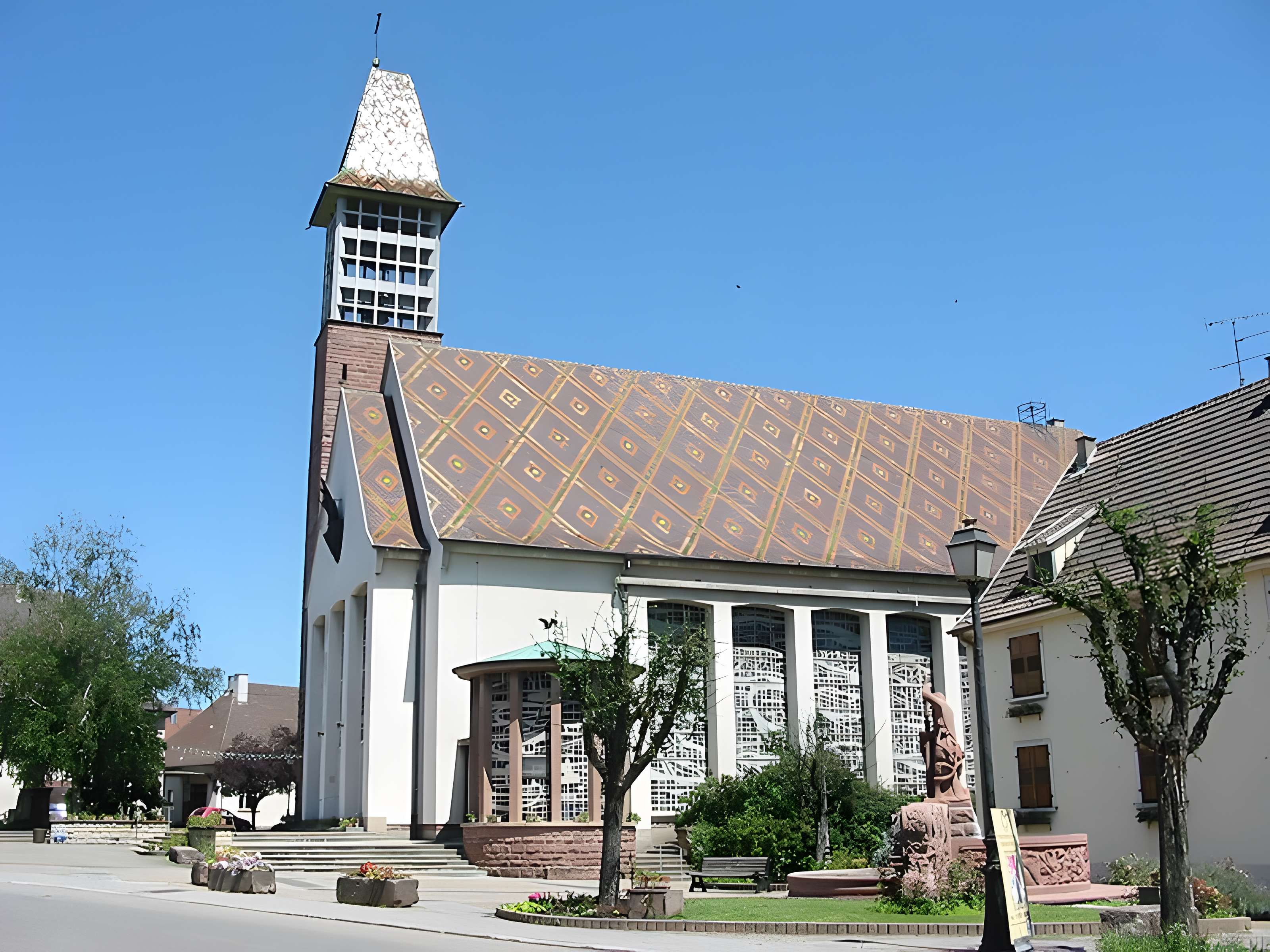 Église Saints-Pierre-et-Paul de Bennwihr