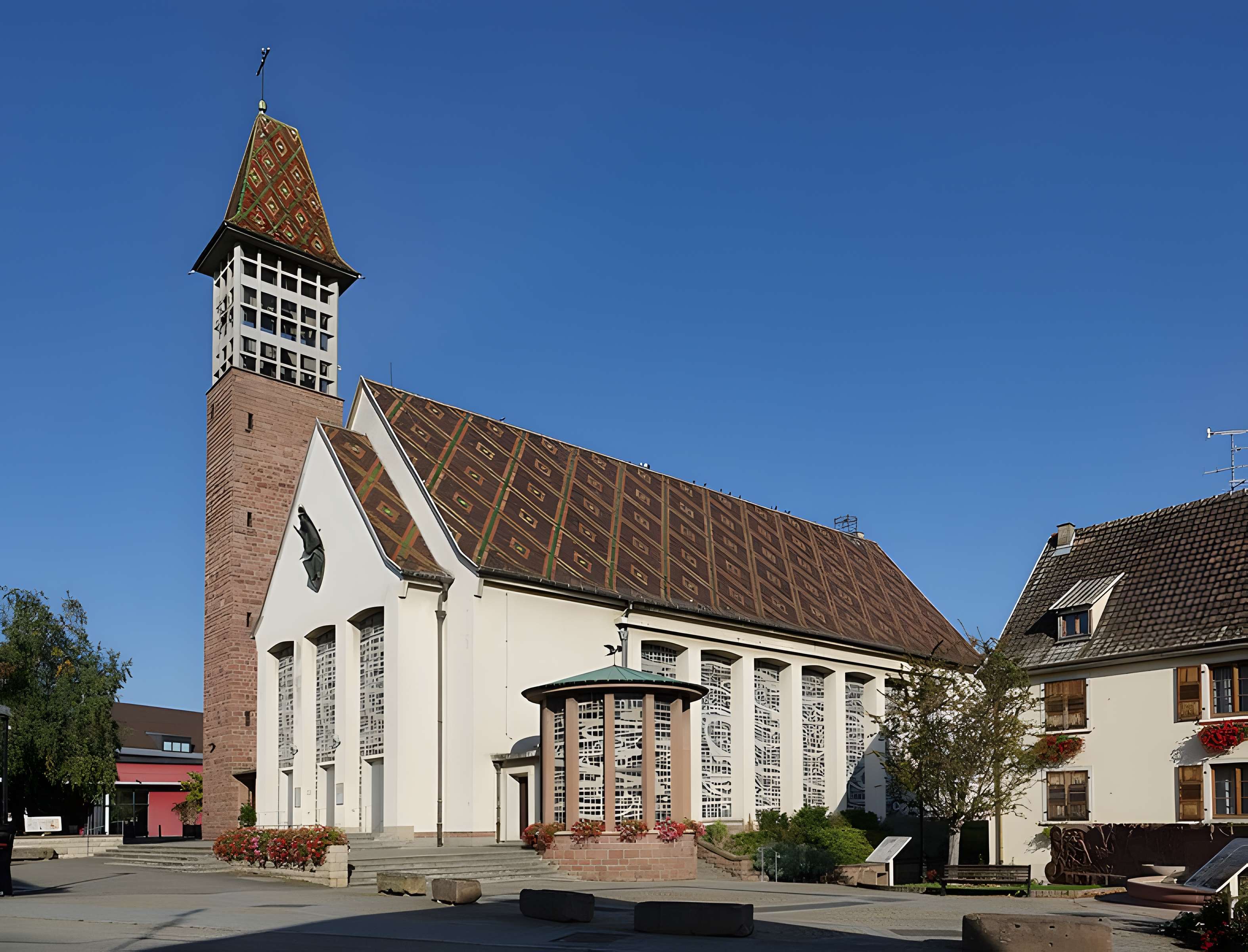 Église Saints-Pierre-et-Paul de Bennwihr