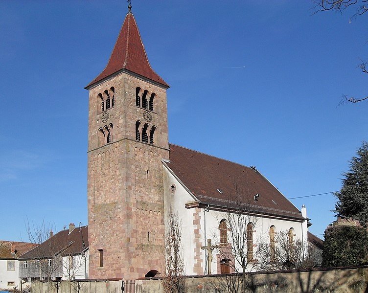 Photo de Église Saints-Pierre-et-Paul de Merxheim