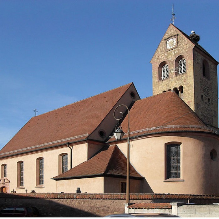 Photo de Église Saints-Pierre-et-Paul de Meyenheim