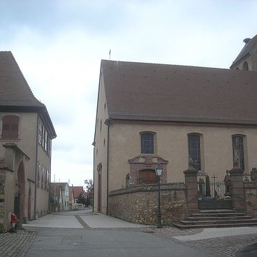 Église Saints-Pierre-et-Paul de Meyenheim