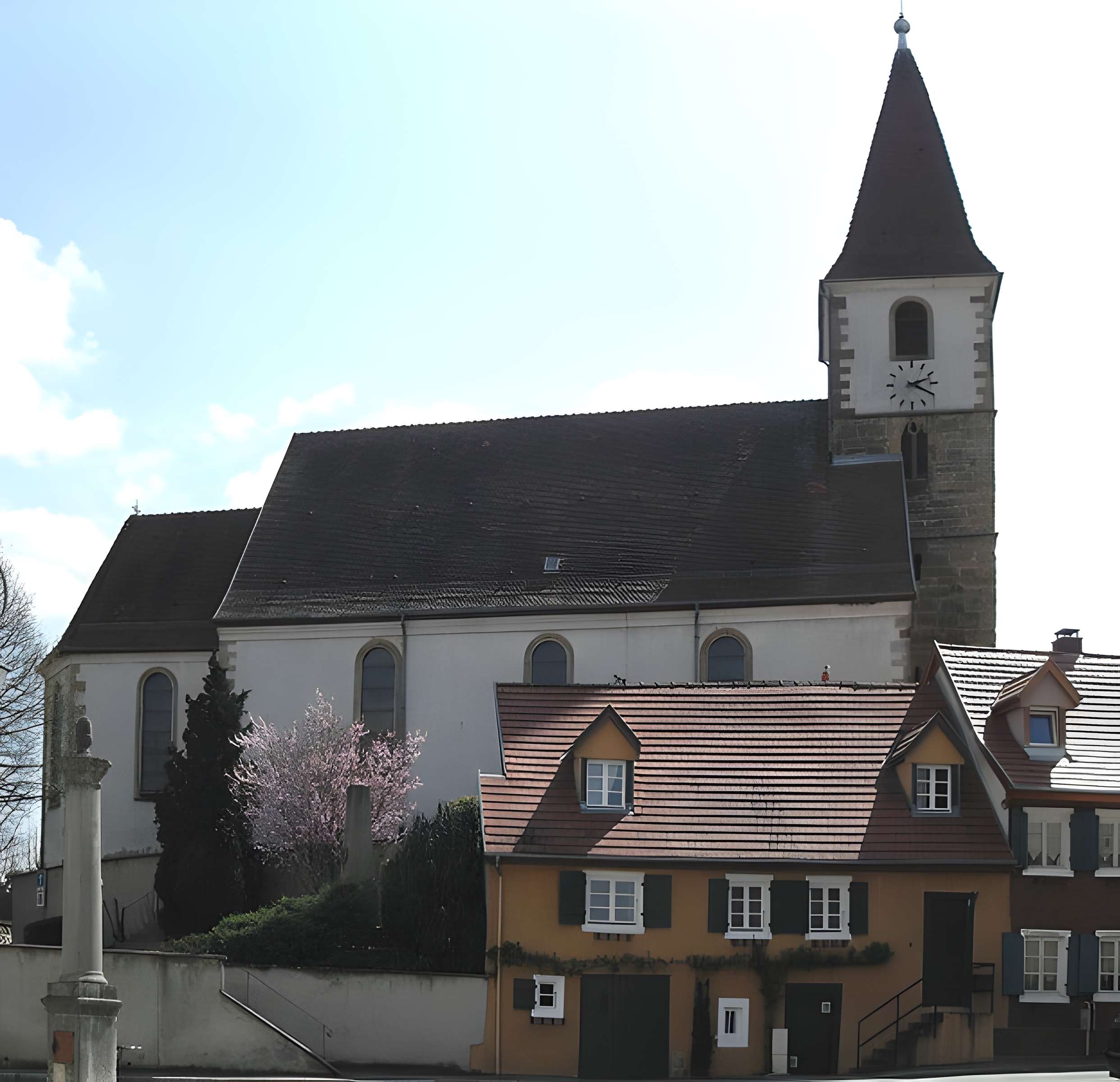 Église Saints-Pierre-et-Paul d'Eschentzwiller 