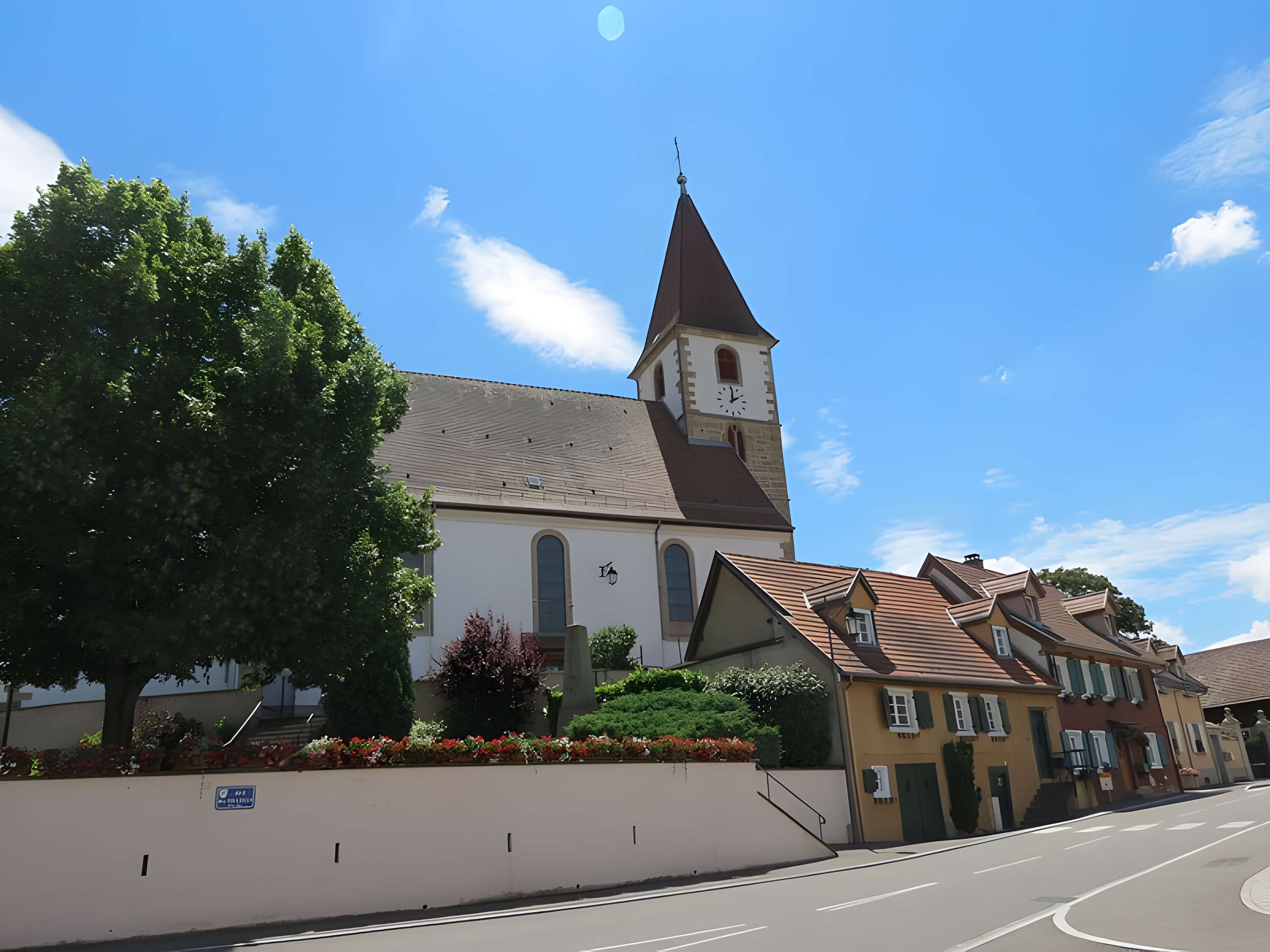 Église Saints-Pierre-et-Paul d'Eschentzwiller