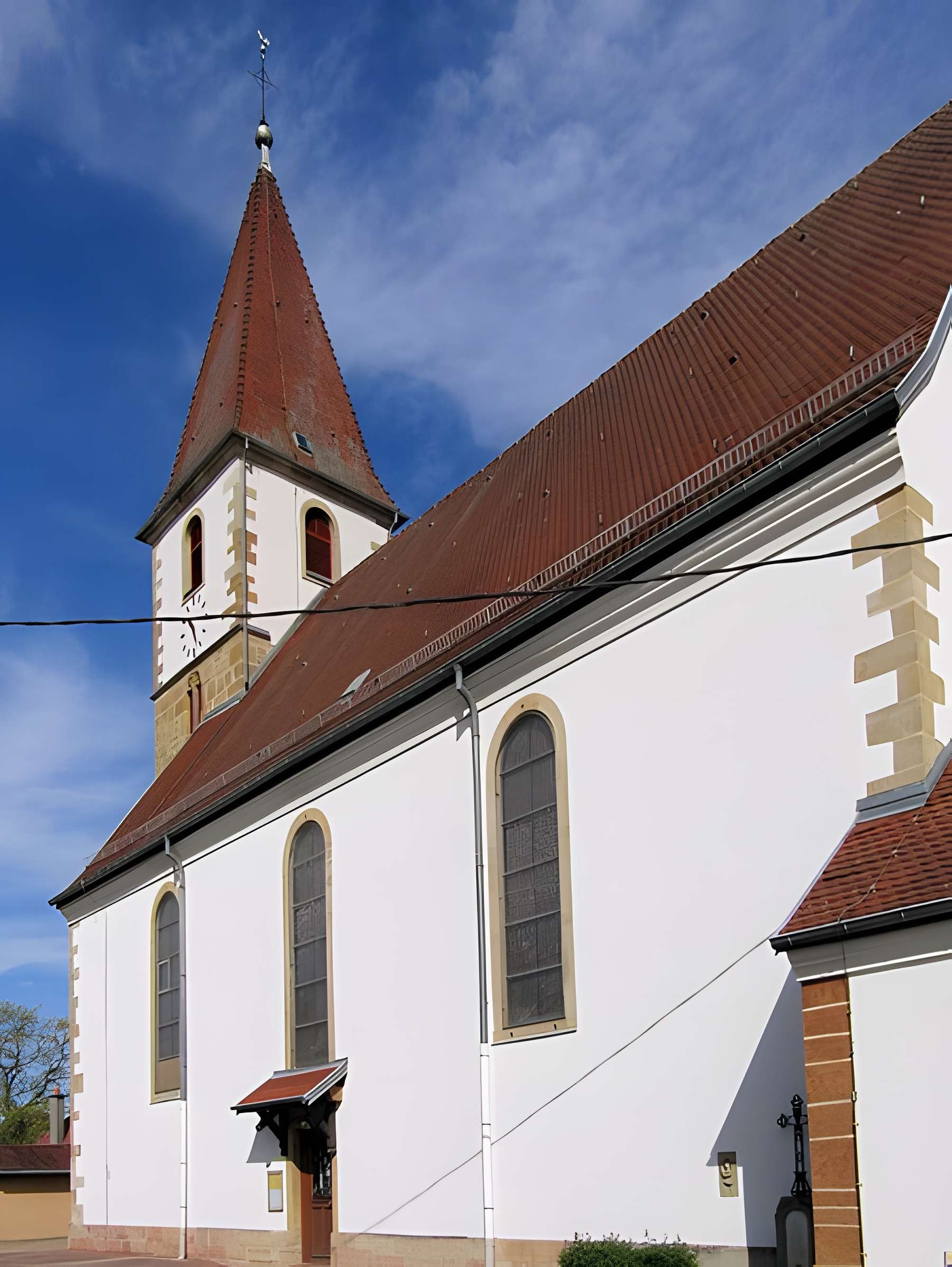 Église Saints-Pierre-et-Paul d'Eschentzwiller