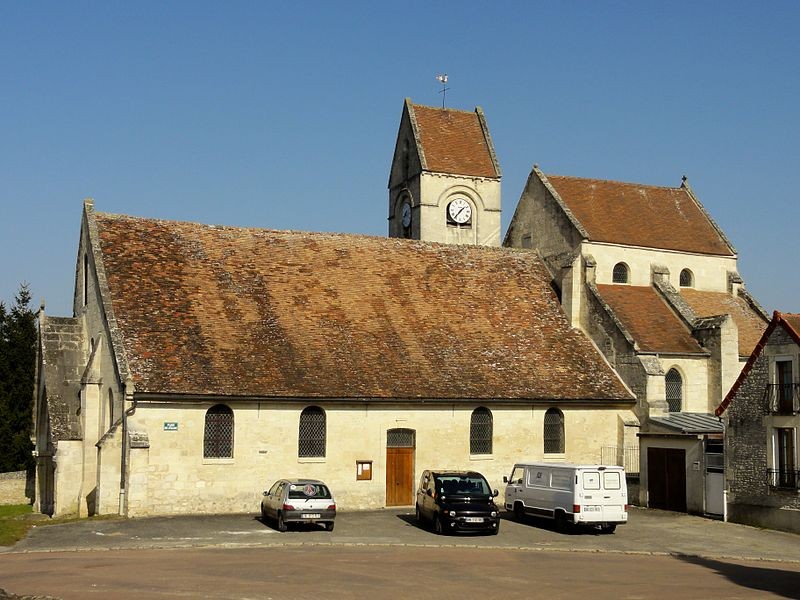 Photo de Église Saint-Sulpice de Béthancourt-en-Valois