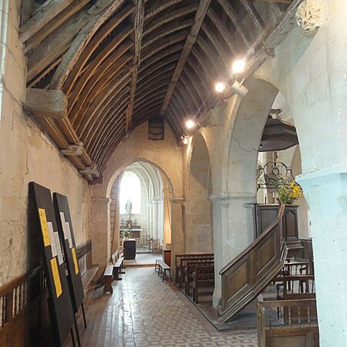 Photo de Église Saint-Sulpice de Béthancourt-en-Valois