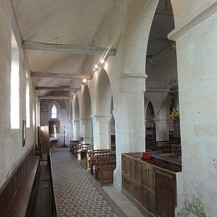 Photo de Église Saint-Sulpice de Béthancourt-en-Valois