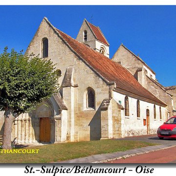 Église Saint-Sulpice de Béthancourt-en-Valois
