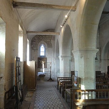 Église Saint-Sulpice de Béthancourt-en-Valois